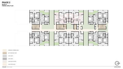 Project Image of 765.0 - 2078.0 Sq.ft 2 BHK Apartment for buy in Aurum Avenue