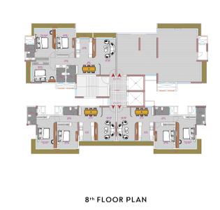 Project Image of 695.0 - 992.0 Sq.ft 2 BHK Apartment for buy in Aurus