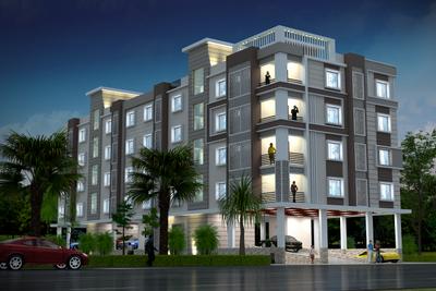 Project Image of 1045.71 - 1085.0 Sq.ft 3 BHK Apartment for buy in Gitanjali Bhawan