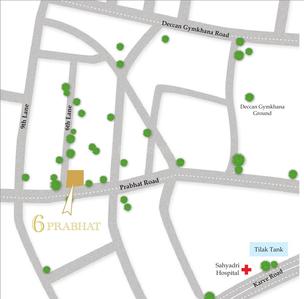 Project Image of 2673.0 - 2928.0 Sq.ft 4 BHK Apartment for buy in Oxford 6 Prabhat