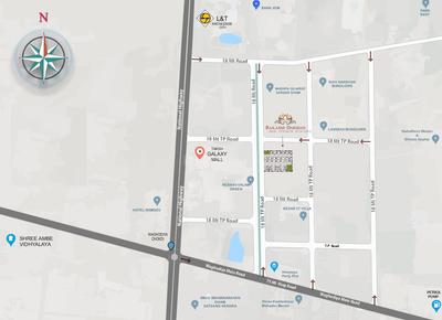 Project Image of 1650.0 - 1775.0 Sq.ft 4 BHK Villa for buy in Rajlaxmi Darshan Phase 1