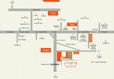 Project Image of 316.24 - 645.19 Sq.ft 1 BHK Apartment for buy in Ashtavinayak City Phase 4