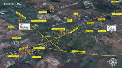 Project Image of 0.0 - 1302.0 Sq.ft Residential Plot Plot for buy in Karamchand Dream 1