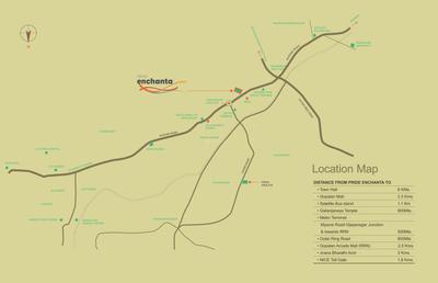 Project Image of 853.26 - 1387.9 Sq.ft 2 BHK Apartment for buy in Pride Enchanta II