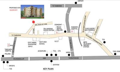 Project Image of 1230.0 - 1510.0 Sq.ft 2.5 BHK Apartment for buy in Rajparis Harmony