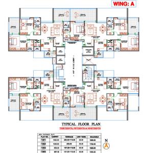 Project Image of 0.0 - 759.0 Sq.ft 2 BHK Apartment for buy in Gagan Unnatii Phase 2