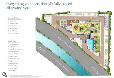 Project Image of 1162.0 - 1404.0 Sq.ft 3 BHK Apartment for buy in Prudent Gokulam