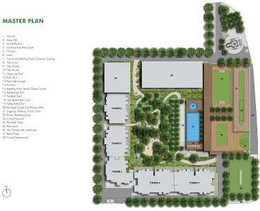 Project Image of 685.98 - 689.97 Sq.ft 2 BHK Apartment for buy in Lodha Kandivali Project Tower 4