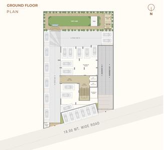 Project Image of 850.35 - 865.85 Sq.ft 3 BHK Apartment for buy in Aaryan Anmol