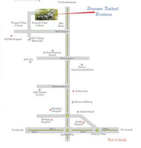 Project Image of 1224.0 - 1898.0 Sq.ft 2 BHK Apartment for buy in Shuvam Daitari Enclave