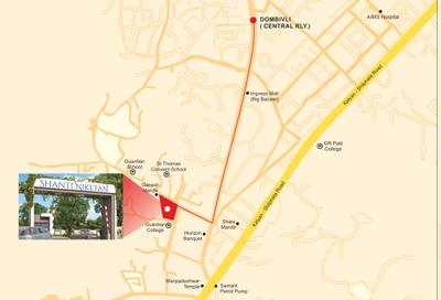Project Image of 436.0 - 684.0 Sq.ft 1 BHK Apartment for buy in Anmol Shantiniketan Wing B6