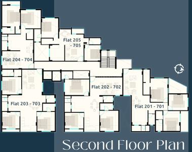 Project Image of 871.34 - 1254.1 Sq.ft 2 BHK Apartment for buy in Pukhraj Residency