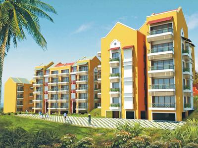 Project Image of 698.0 - 1700.0 Sq.ft Studio Studio Apartment for buy in Eclectic Palolem Hills