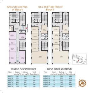 Project Image of 487.0 - 1264.0 Sq.ft 1 BHK Apartment for buy in Sunshine Enclave