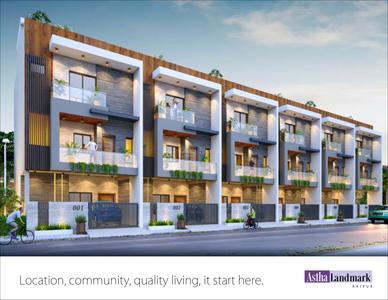 Project Image of 0.0 - 753.26 Sq.ft 1 BHK Apartment for buy in Astha Landmark Apartment