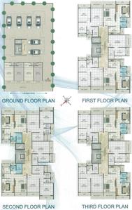 Project Image of 0.0 - 343.0 Sq.ft 1 BHK Apartment for buy in Hari Om Hari Anmol