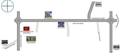 Project Image of 1400.0 - 3800.0 Sq.ft 2 BHK Apartment for buy in UKN Alila Miraya
