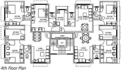 Project Image of 3200 Sq.ft 4.5 BHK Builder Floor for sale in Bandra West for Rs. 160000000