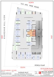 Project Image of 608.48 - 964.34 Sq.ft 2 BHK Apartment for buy in Avenue Hills