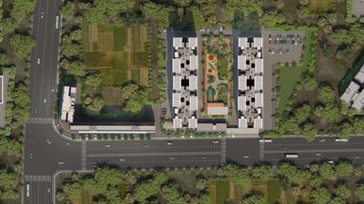 Project Image of 702.0 - 990.0 Sq.ft 2 BHK Apartment for buy in Topaz Towers