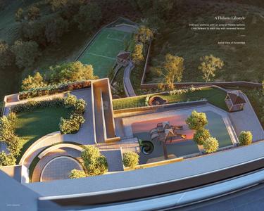 Project Image of 1189.0 - 1828.0 Sq.ft 3 BHK Apartment for buy in Sobha Ridge Whispering Hill