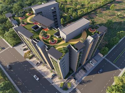 Project Image of 1500.0 - 1750.0 Sq.ft 2 BHK Apartment for buy in B Ethos
