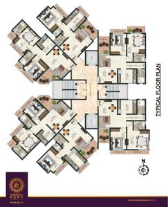 Project Image of 700 Sq.ft 1 BHK Apartment / Flat for sale in Kalyan East for Rs. 4359000