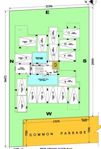 Project Image of 1030.0 - 1238.0 Sq.ft 3 BHK Apartment for buy in Ashirbad Heritage