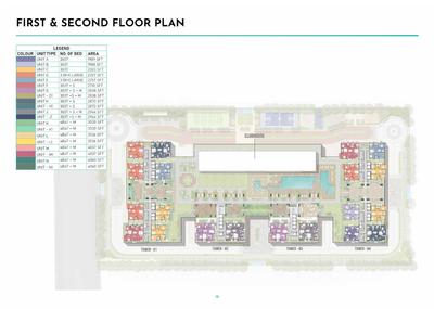Project Image of 1987.99 - 4059.93 Sq.ft 3 BHK Apartment for buy in Prestige Clairemont