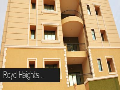 Project Image of 0.0 - 2200.0 Sq.ft 4 BHK Apartment for buy in SJ The Royal Heights