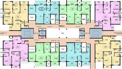 Project Image of 1345.0 - 2510.0 Sq.ft 2 BHK Apartment for buy in Nidhi Land Vrindavan