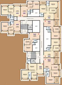 Project Image of 540.0 - 1025.0 Sq.ft 1 BHK Apartment for buy in Satya Pine View