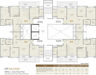Project Image of 1300 Sq.ft 2 BHK Apartment / Flat for sale in Pashan for Rs. 13800000