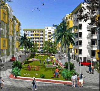 Project Image of 900.0 - 1500.0 Sq.ft 2 BHK Apartment for buy in RSR Opel Orris Phase 1