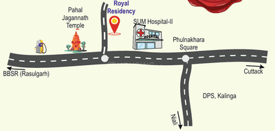 Project Image of 875.0 - 1053.0 Sq.ft 2 BHK Apartment for buy in MS Royal Residency