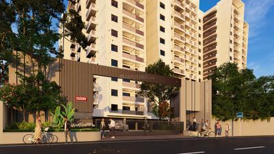 Project Image of 1113.0 - 1687.0 Sq.ft 2 BHK Apartment for buy in DSR The Courtyard
