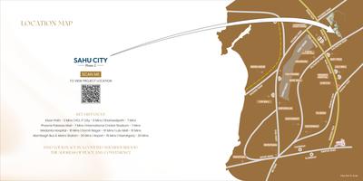 Project Image of 660.37 - 980.49 Sq.ft 2 BHK Apartment for buy in Sahu City Phase 2 Pearl Block