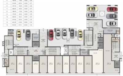 Project Image of 339.0 - 493.0 Sq.ft 1 BHK Apartment for buy in Unique Imperial Tower A1
