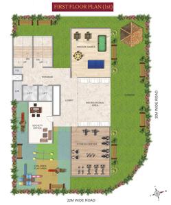 Project Image of 720.0 - 1085.0 Sq.ft 1 BHK Apartment for buy in Devkrupa Dev Sakha