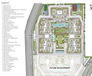 Project Image of 3088.0 - 4976.0 Sq.ft 3 BHK Apartment for buy in Sattva Lago Phase I