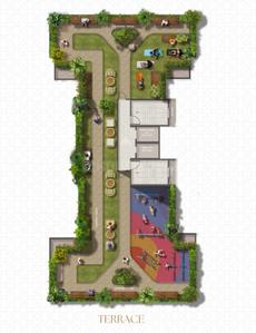 Project Image of 663.27 - 882.75 Sq.ft 2 BHK Apartment for buy in Mega 75 West
