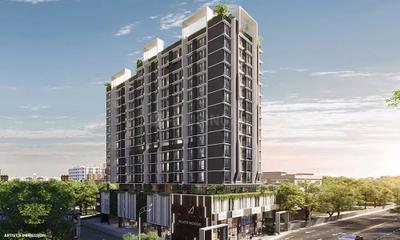 Project Image of 431.0 - 643.68 Sq.ft 1 BHK Apartment for buy in Crescent Silverwoods