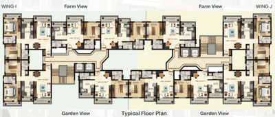 Project Image of 950 Sq.ft 2 BHK Apartment / Flat for sale in Umbergaon Town for Rs. 3200000