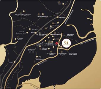 Project Image of 772.0 - 2007.0 Sq.ft 2 BHK Apartment for buy in One Meraki Wing C And Wing D
