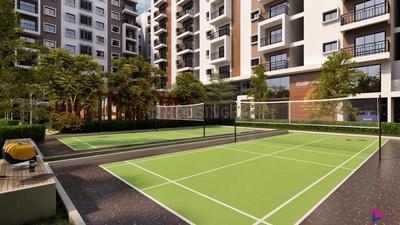 Project Image of 935.0 - 1275.0 Sq.ft 2 BHK Apartment for buy in Sanjiveeni Shrusti