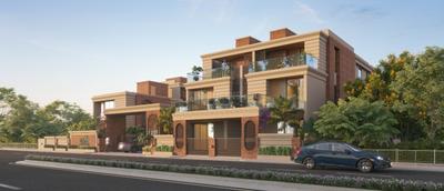 Vrundavan Willows Elevation 3