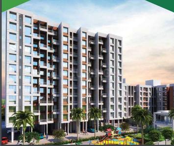 Project Image of 551.97 - 703.96 Sq.ft 2 BHK Apartment for buy in Jhala Tranquility Annexe D Wing