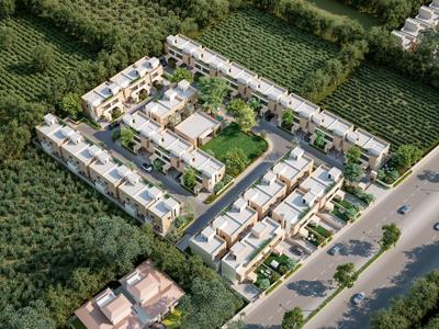 Project Image of 0.0 - 1300.0 Sq.ft 3.5 BHK Villa for buy in Aura Infinity