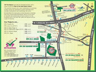 Project Image of 840.0 - 1415.0 Sq.ft Residential Plot Plot for buy in SVP RPG R K Nagar