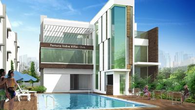 Project Image of 4630.0 - 4980.0 Sq.ft 4 BHK Villa for buy in Sri Fortune Indra Villae